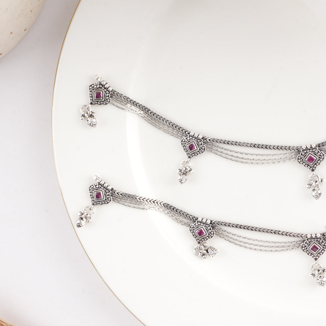 Mevrika Anklets