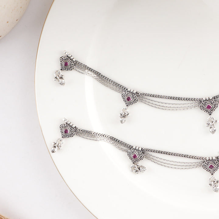 Mevrika Anklets