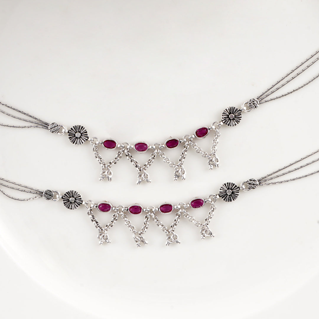 Prishnaya Anklets
