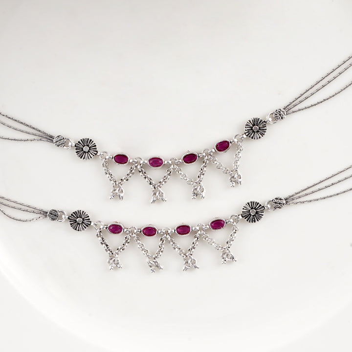 Prishnaya Anklets