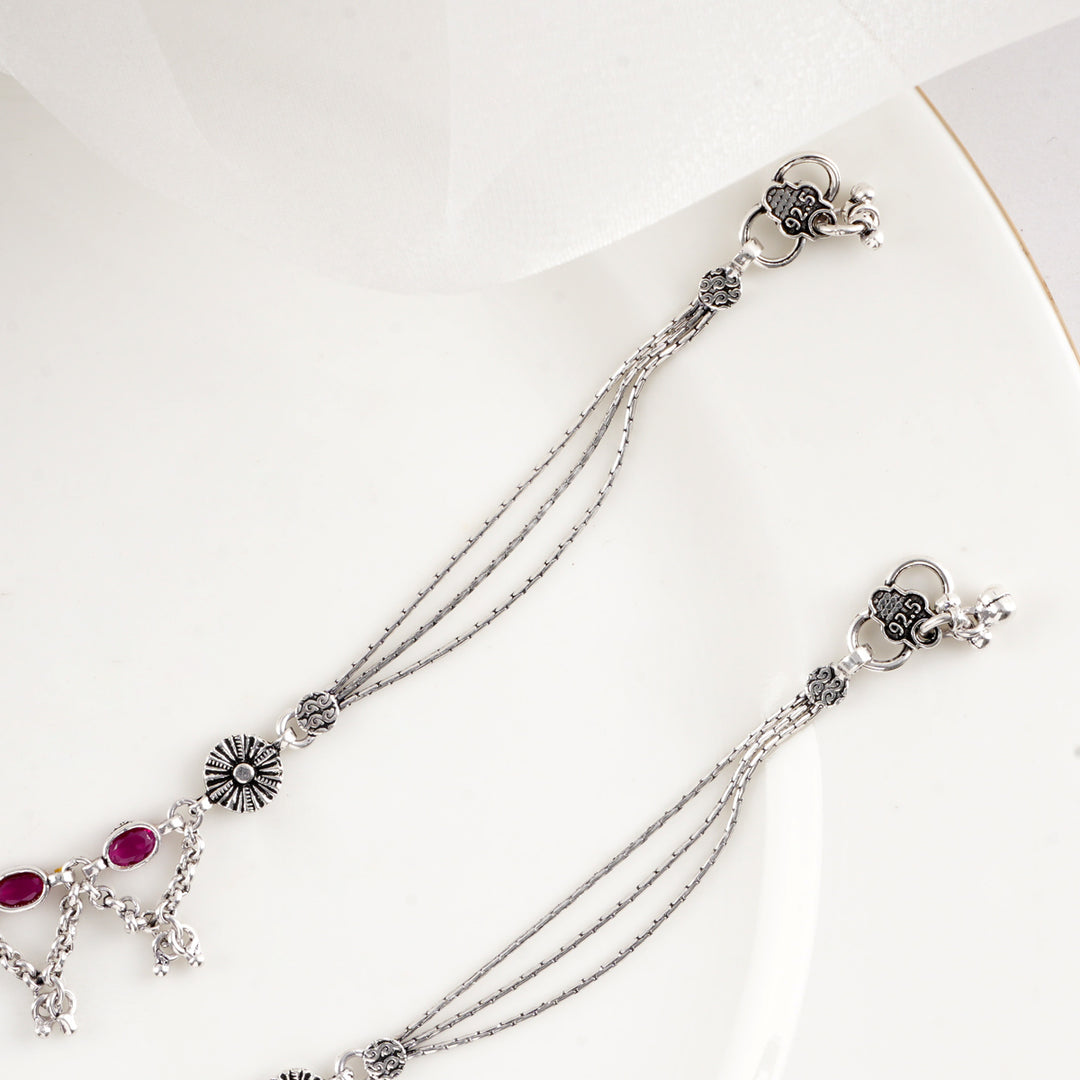 Prishnaya Anklets