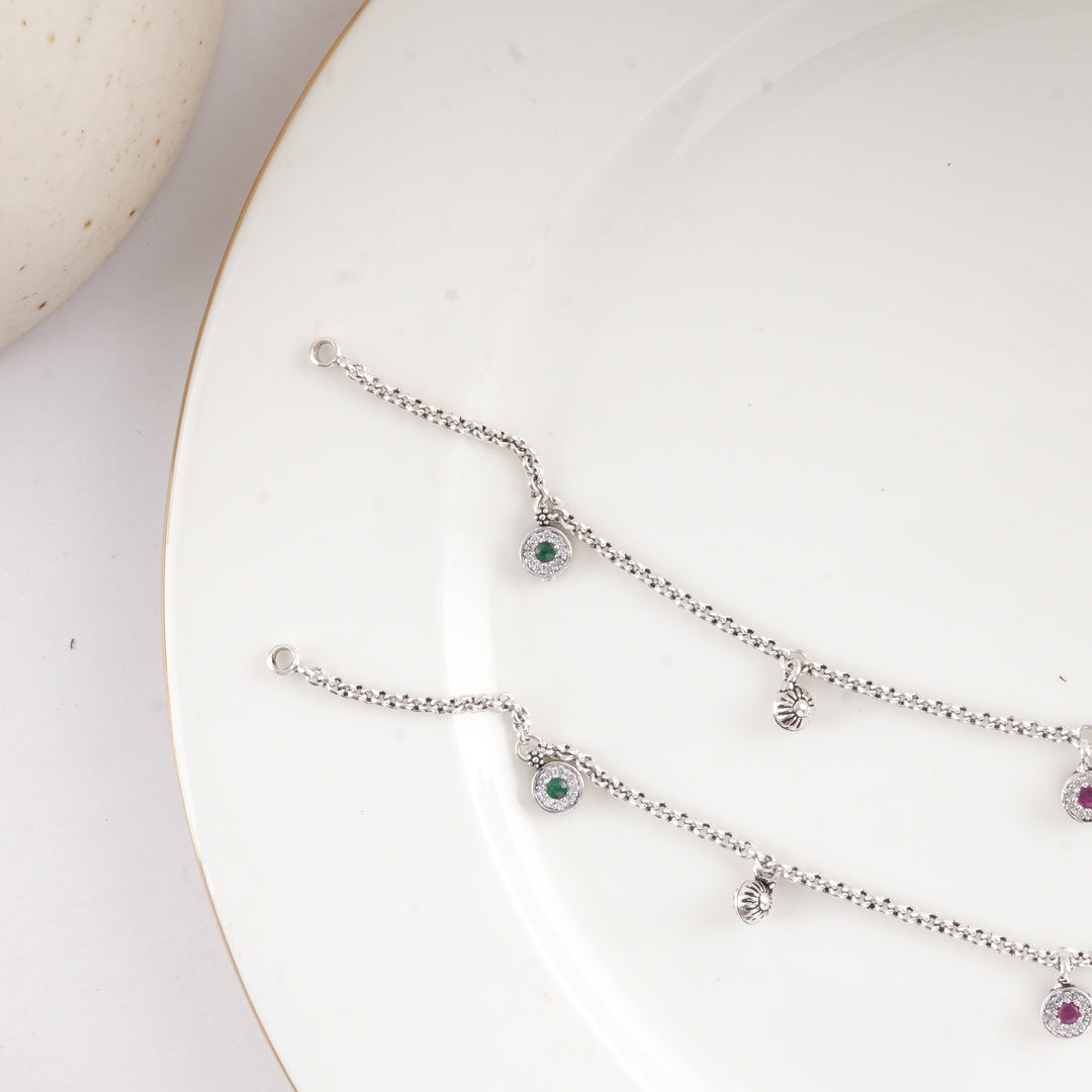 Arvitha Anklets