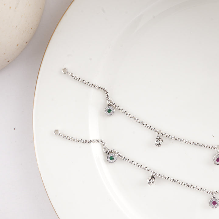 Arvitha Anklets