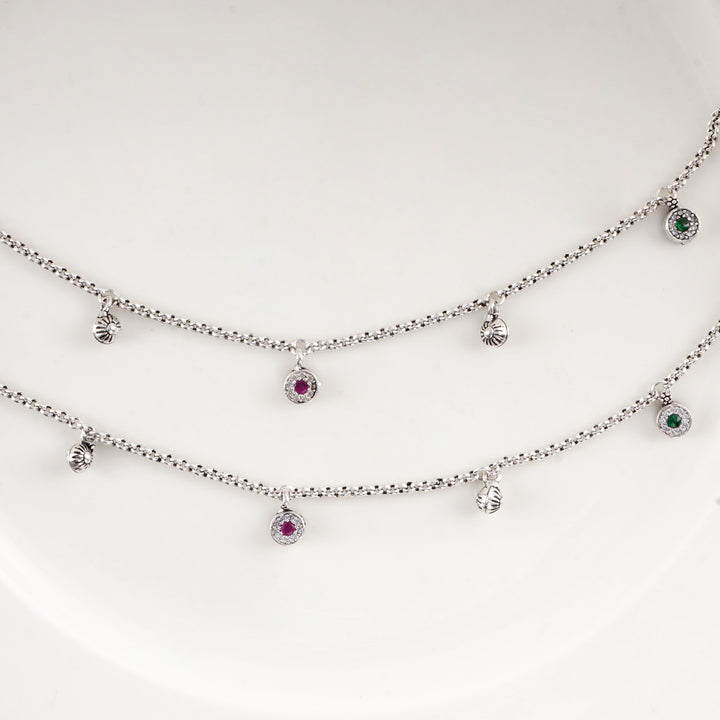 Arvitha Anklets