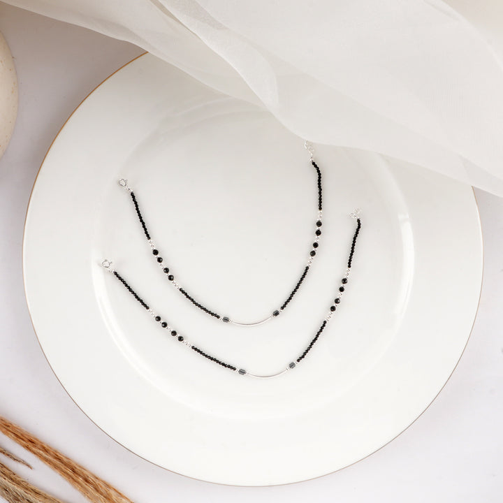 Rishvini Anklets