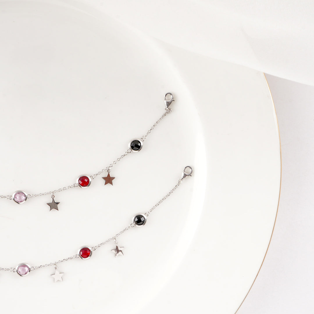 Sparkle Star Anklets