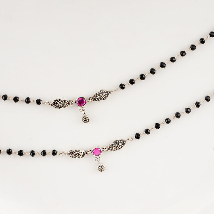Adhivya Anklets