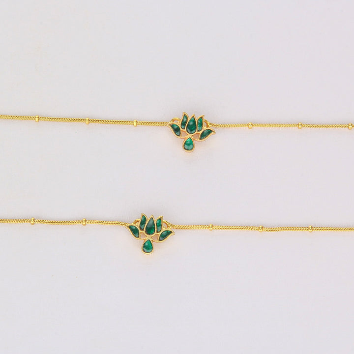 Sharda Kundan Anklet