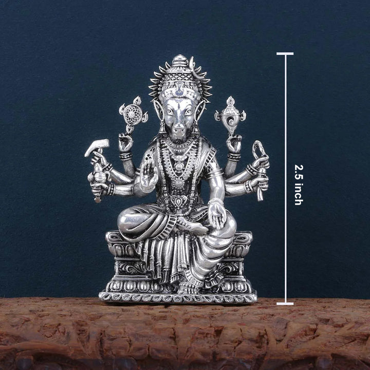 Sri Varahiamman 3D Solid Idol