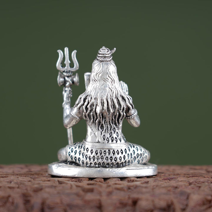 Lord Shiva 3D Solid Idol
