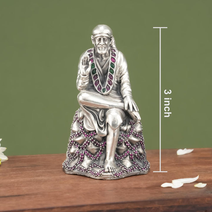 Shridi Sai Baba 3D idol