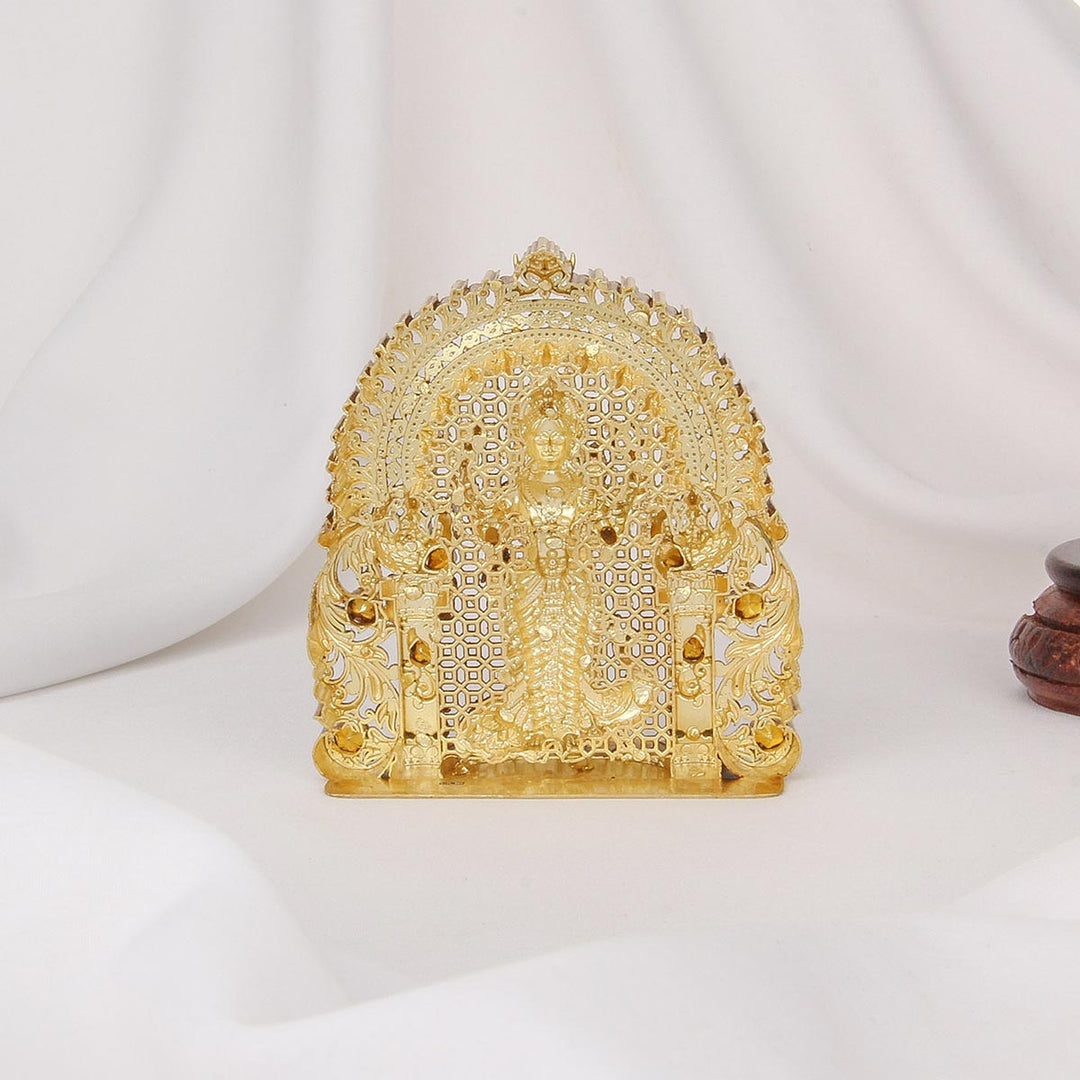 Lord Murugan Frame With Peacock 3D SPL