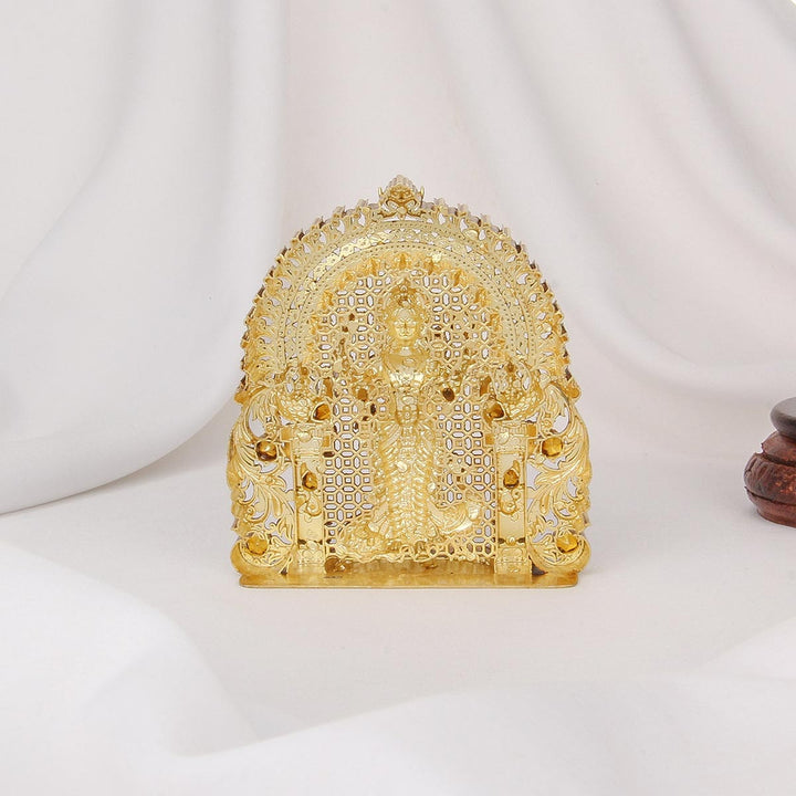 Lord Murugan Frame With Peacock 3D SPL