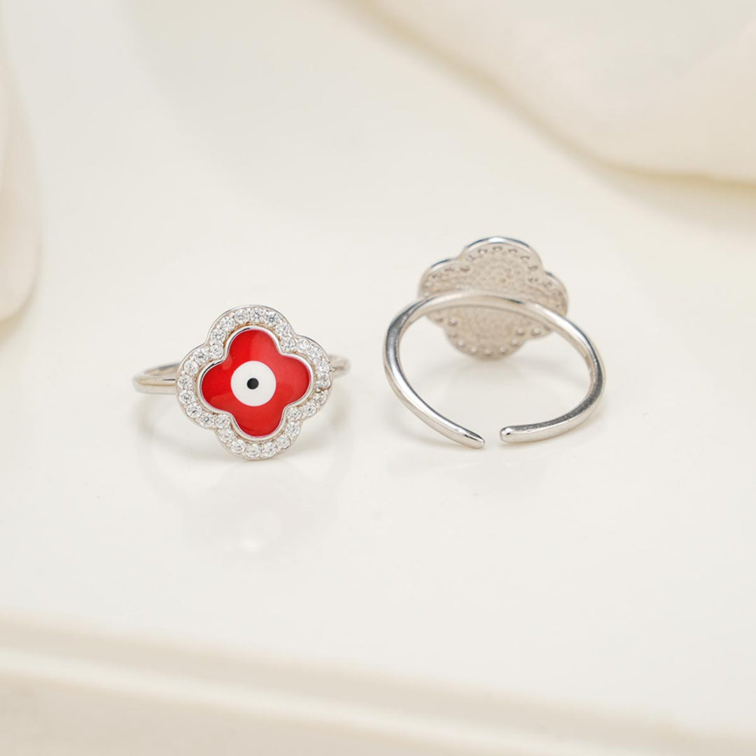 Harini Oxidised Toe Ring