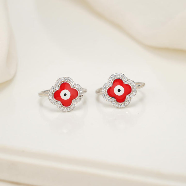 Harini Oxidised Toe Ring