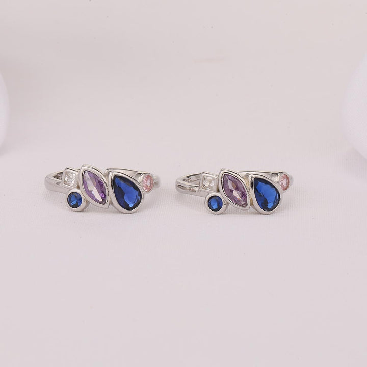 Attractive Blue Toe Ring