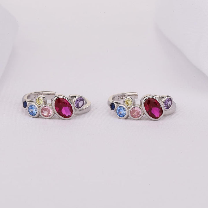 Multi Charm Toe Ring