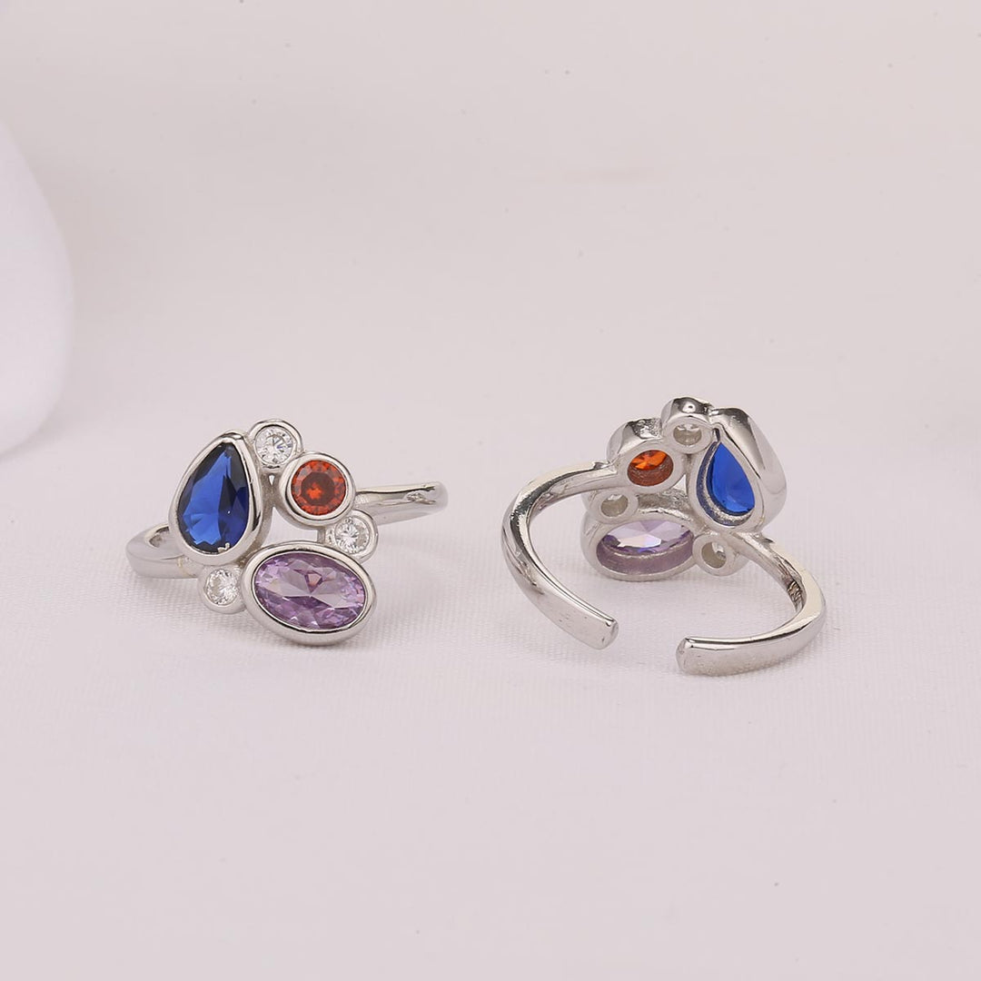 Multi Charm Toe Ring