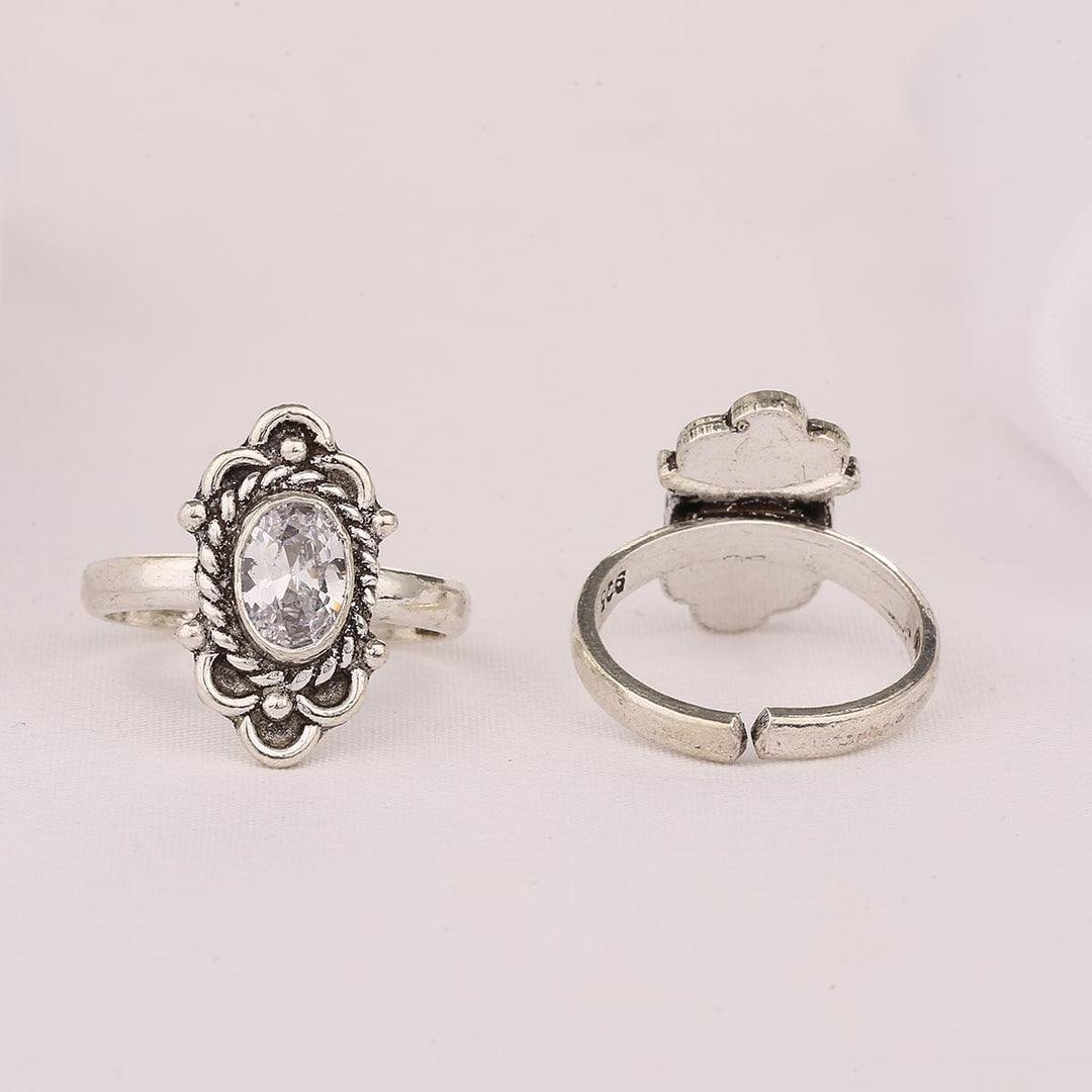 Zuhi Silver Toe Ring