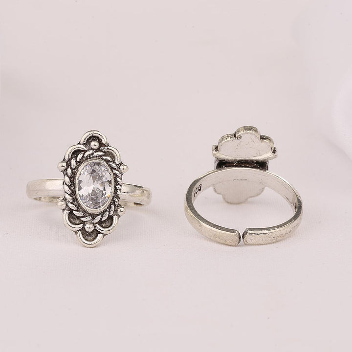 Zuhi Silver Toe Ring