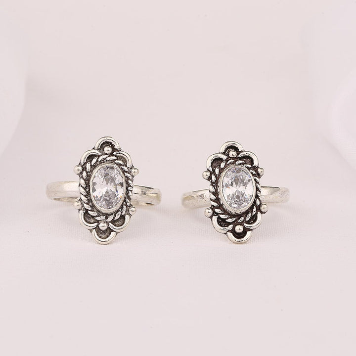 Zuhi Silver Toe Ring