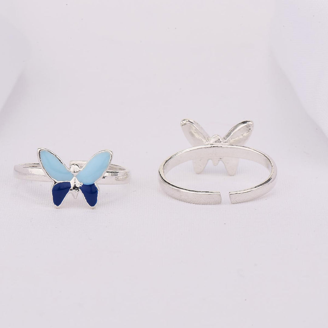 Charm Butterfly Toe Ring