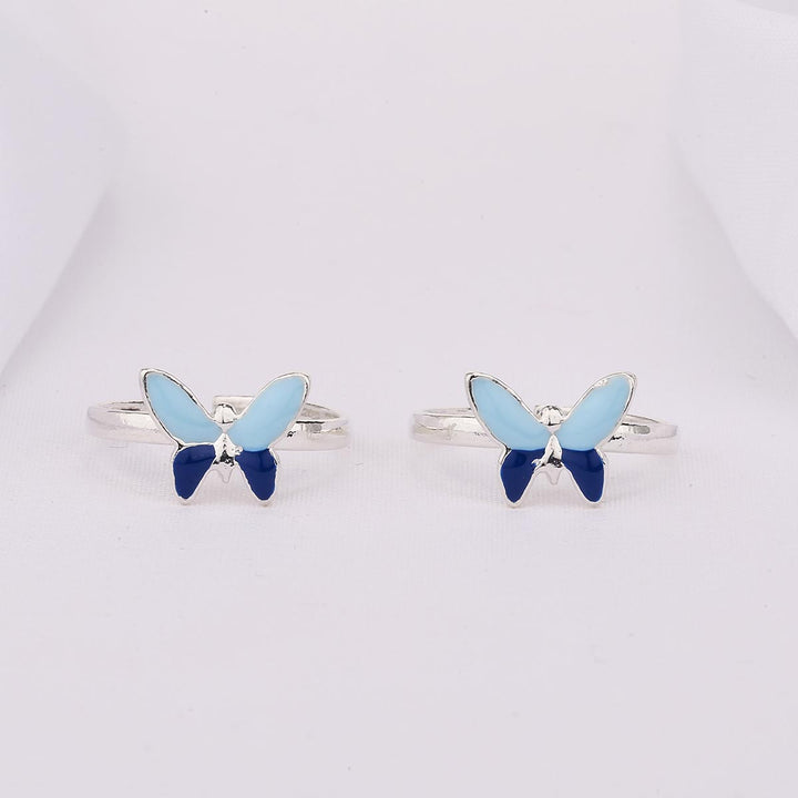 Charm Butterfly Toe Ring