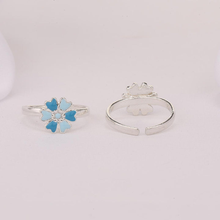 Light Blue Toe Ring