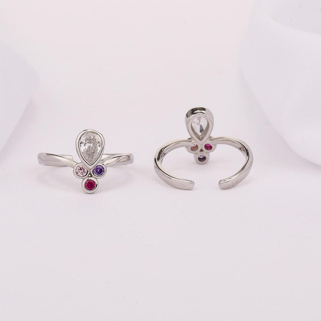 Lavinia Toe Ring