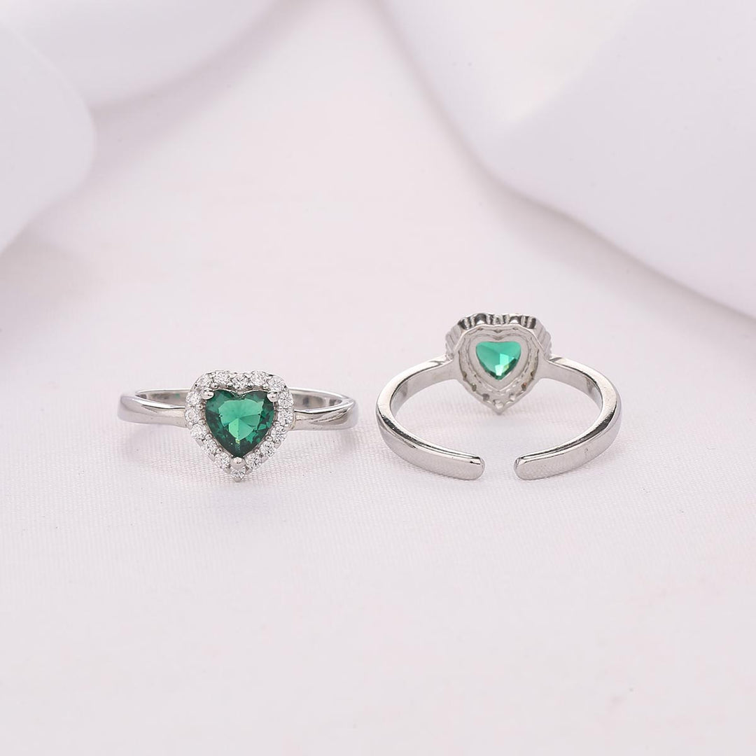 Little Heart Toe Ring