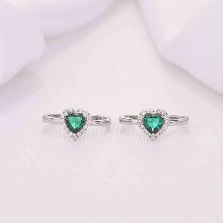 Little Heart Toe Ring