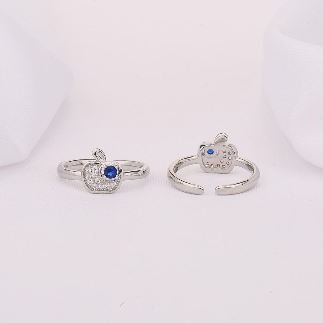 Spark Apple Toe Ring