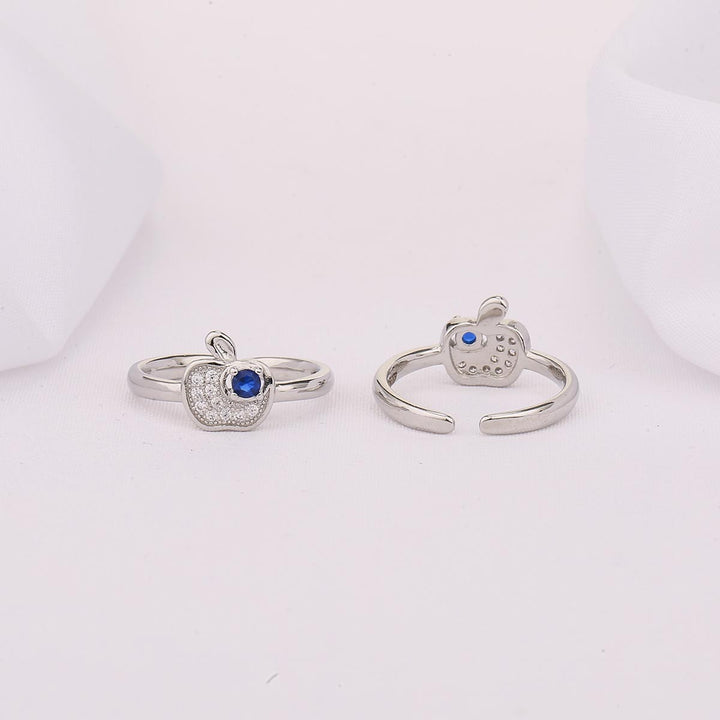 Spark Apple Toe Ring