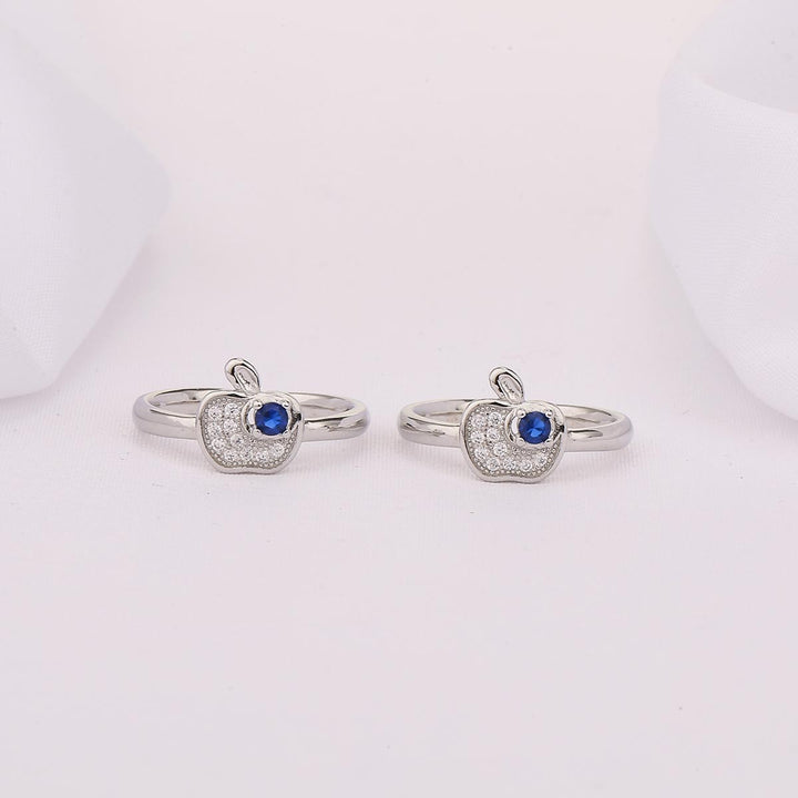 Spark Apple Toe Ring