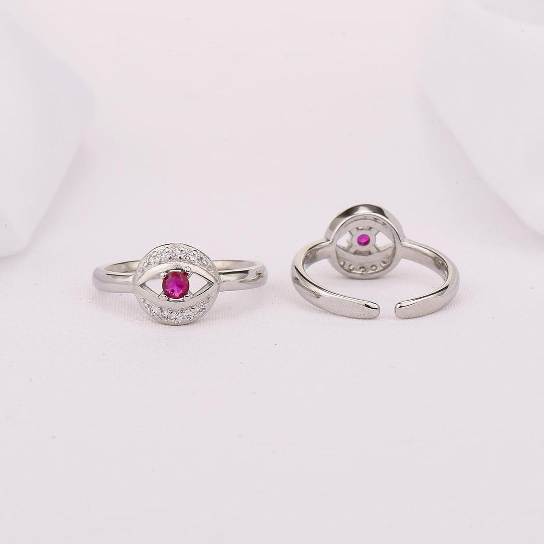 Minerva Toe Ring