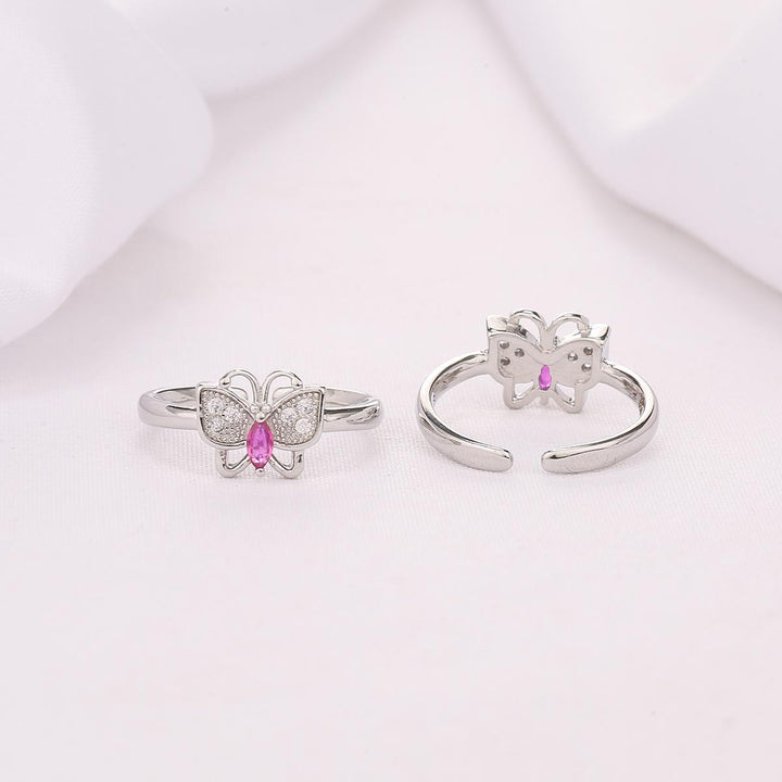 Butterfly Toe Ring