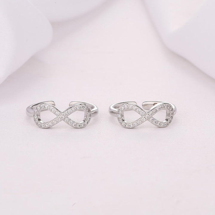 Infinity Toe Ring