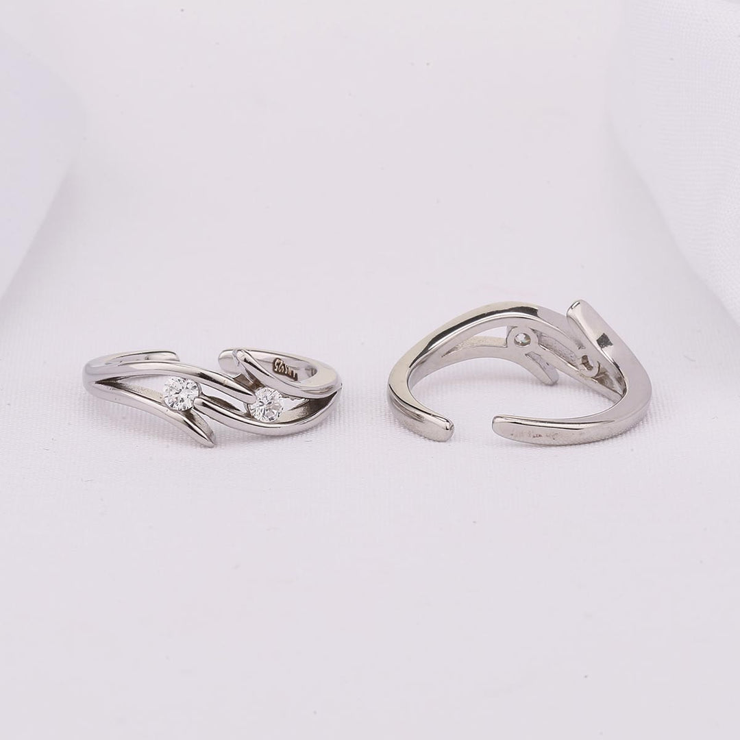 Imperial Charm Toe Ring