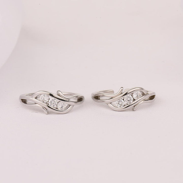 Lekha Silver Toe Ring