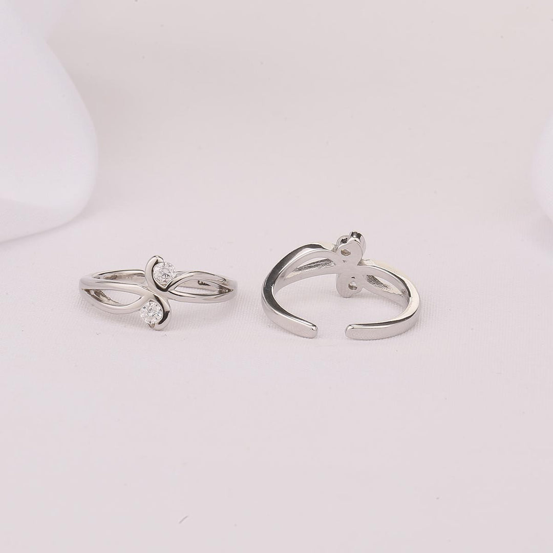 Ethereal Glow Toe Ring