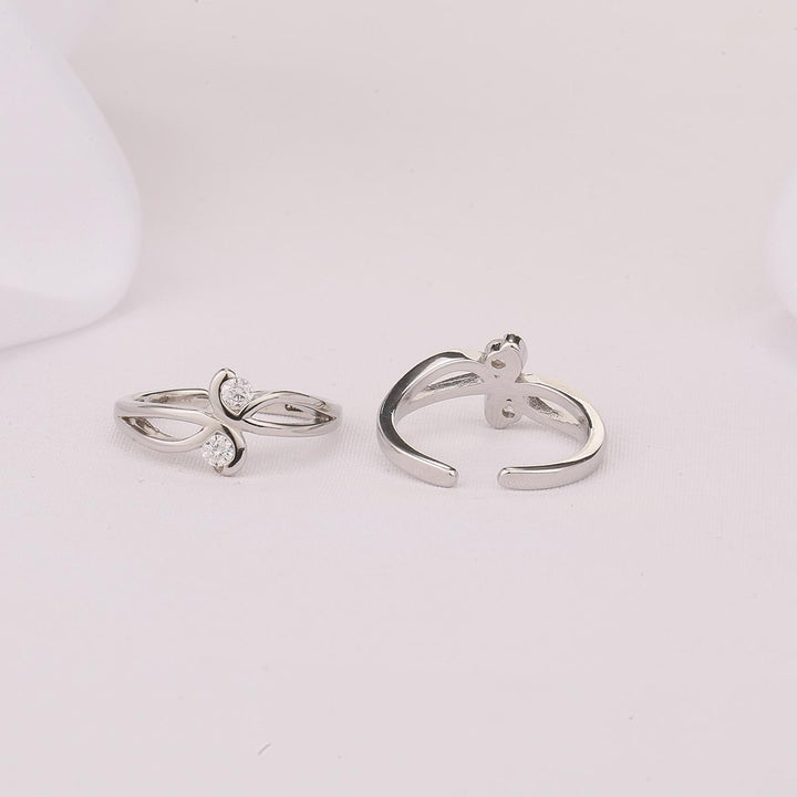 Ethereal Glow Toe Ring