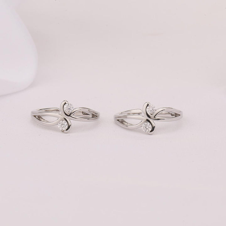 Ethereal Glow Toe Ring