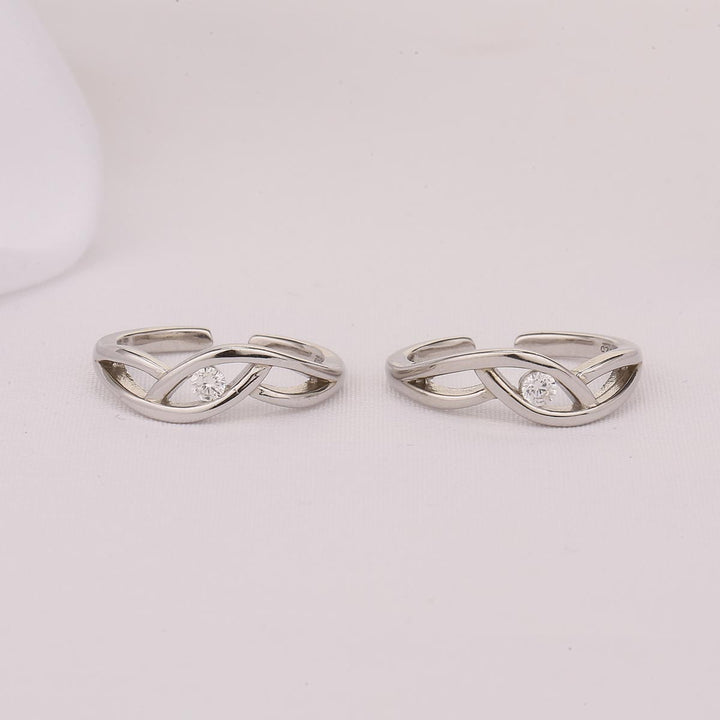 Terra Toe Ring