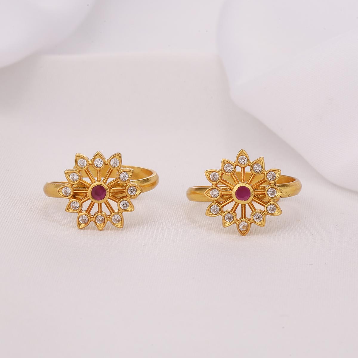 Unique Toe Ring – The Amethyst Store