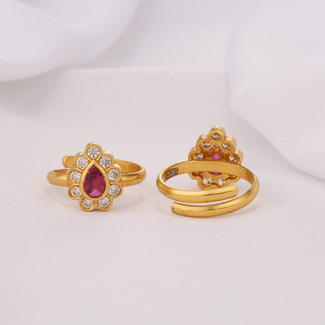 Akshaya Toe Ring