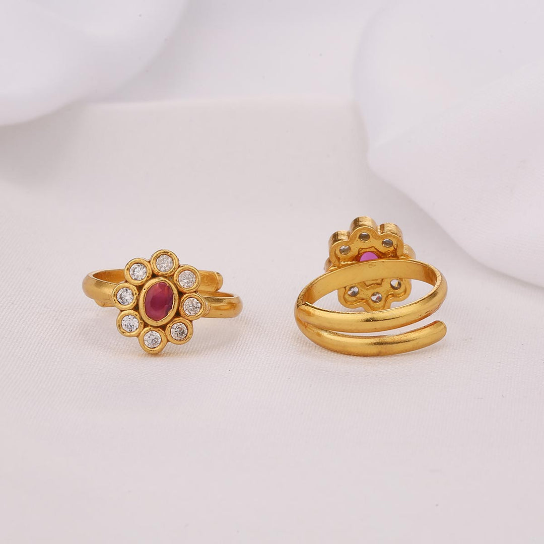 Prakthika Toe Ring