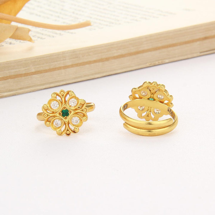 Nidhra Toe Ring