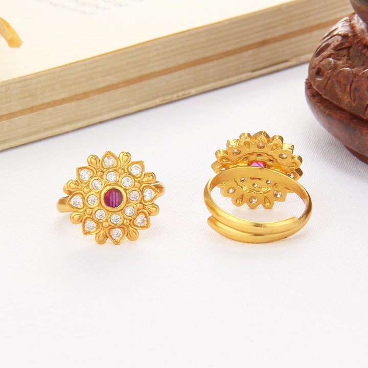 Swasthikha Toe Ring