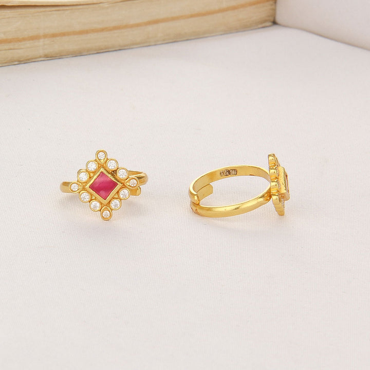 Chic & Glow Toe Ring