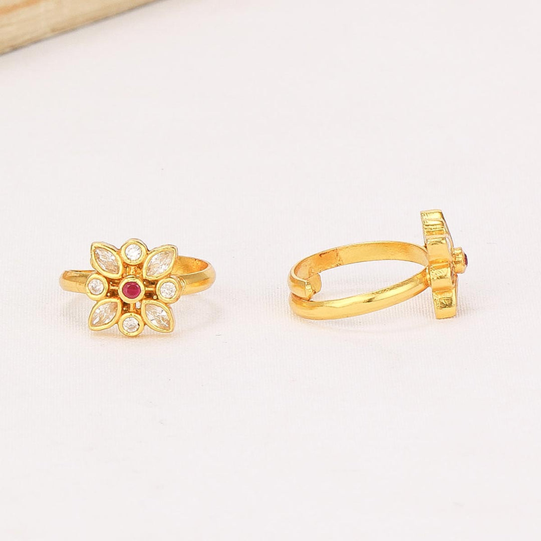 Marigold Toe Ring